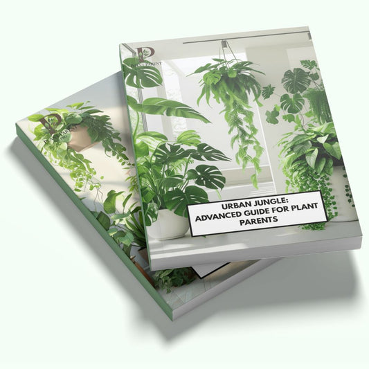 URBAN JUNGLE-Un guide avancé pour les parents de plantes